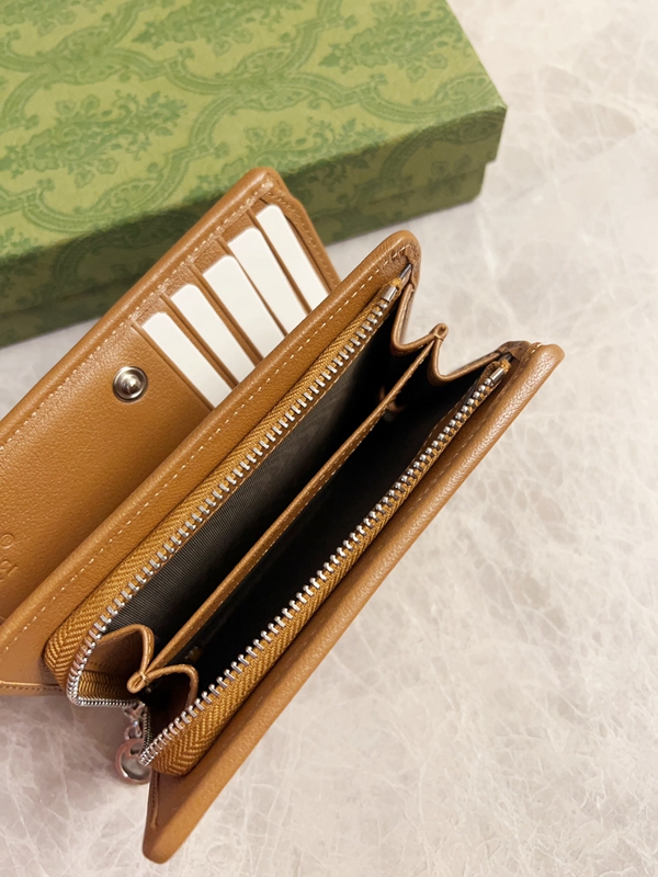 グッチ財布 レプリカ細部ディテール